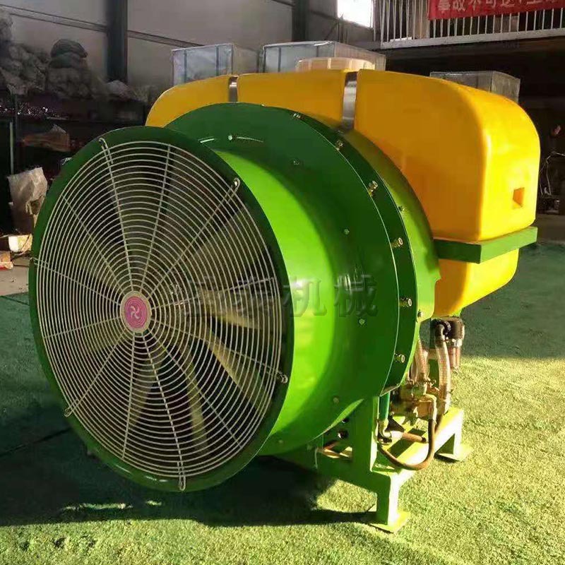 农林喷雾机 果园园林打药机 果园用打药机拖拉机后置风送式弥雾机