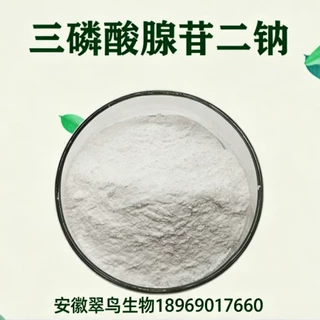 三磷酸腺苷二钠 ATP 安徽翠鸟CAS：987-65-5源头工厂