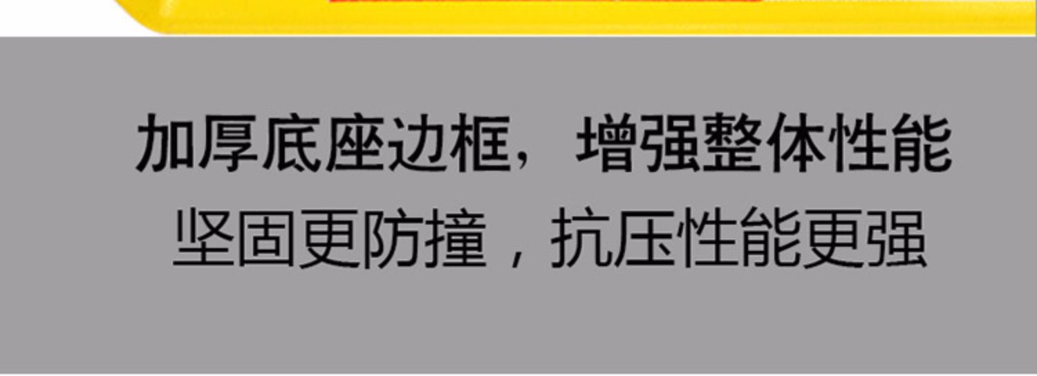 Parking space lock, thickened anti-collision parking post, car garage anti-occupation blocker, no drilling required, other