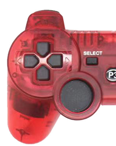 Mando de juego PS3 multicolor con botón universal de copo de nieve de doble vibración Bluetooth inalámbrico con mango P3 transfronterizo de fábrica