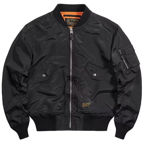 Light luxury jacket outer, men's American retro Air Force MA1 pilots spring, autumn and winter military baseball cotton coat
