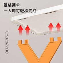 鞋架多层可拆卸室内小窄鞋柜出租屋收纳架可移动收纳置物客厅收纳