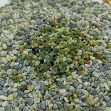 丹东绿矿山直发园林绿化装饰室内外水磨石洗米石透水骨料绿石子