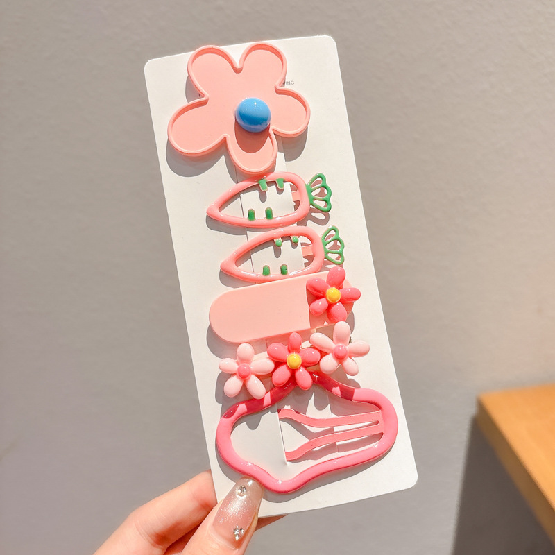 2#핑크 플라워 클라우드 콤보 6종 세트