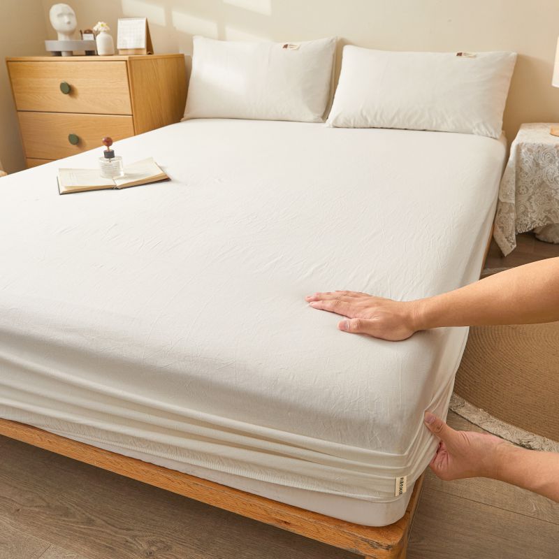 2025 nueva ropa de cama de algodón 2023 nueva ropa de cama de algodón cubierta protectora de colchón Tatami Simmons