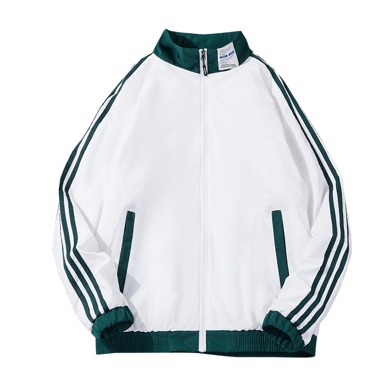 Tres chaquetas coreanas de moda masculinas sueltas parejas de moda casuales jóvenes guapo chaqueta de estilo general