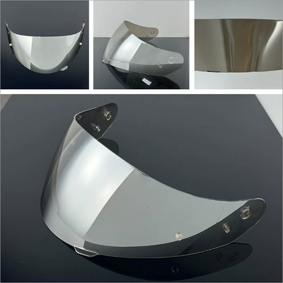 Dəbilqə (Kaska) aksesuarları C90, C91 Helmet Mirror Sunshade, Sun - h17-revo-aurora-silver