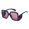 Capacious advanced brand sunglasses, 2023, European style, high-quality style, wholesale