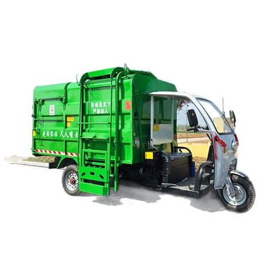 Bucket-Mounted Garbage Truck, Elektrik zibil maşınları