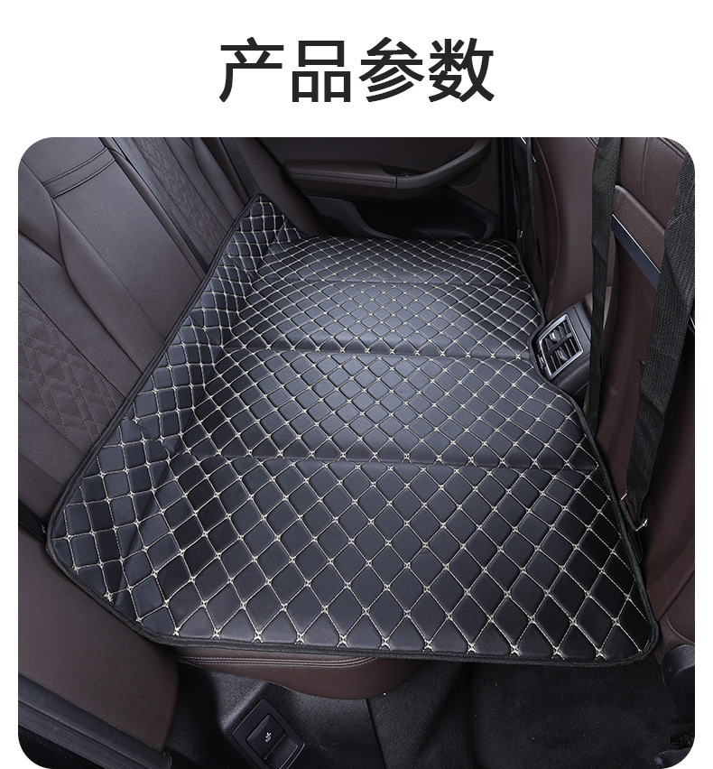 Foldable rear seat sleeping pad for car travel, car travel bed, rear seat mattress for sedans and SUVs, a magical sleeping tool