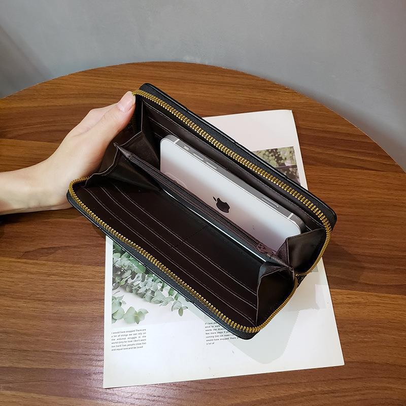 Ins nuevo Linger Europa y América, bolso de damas, bolso de cambio, bolso de teléfono móvil, bolso de tarjeta de mujer, bolso de bolso