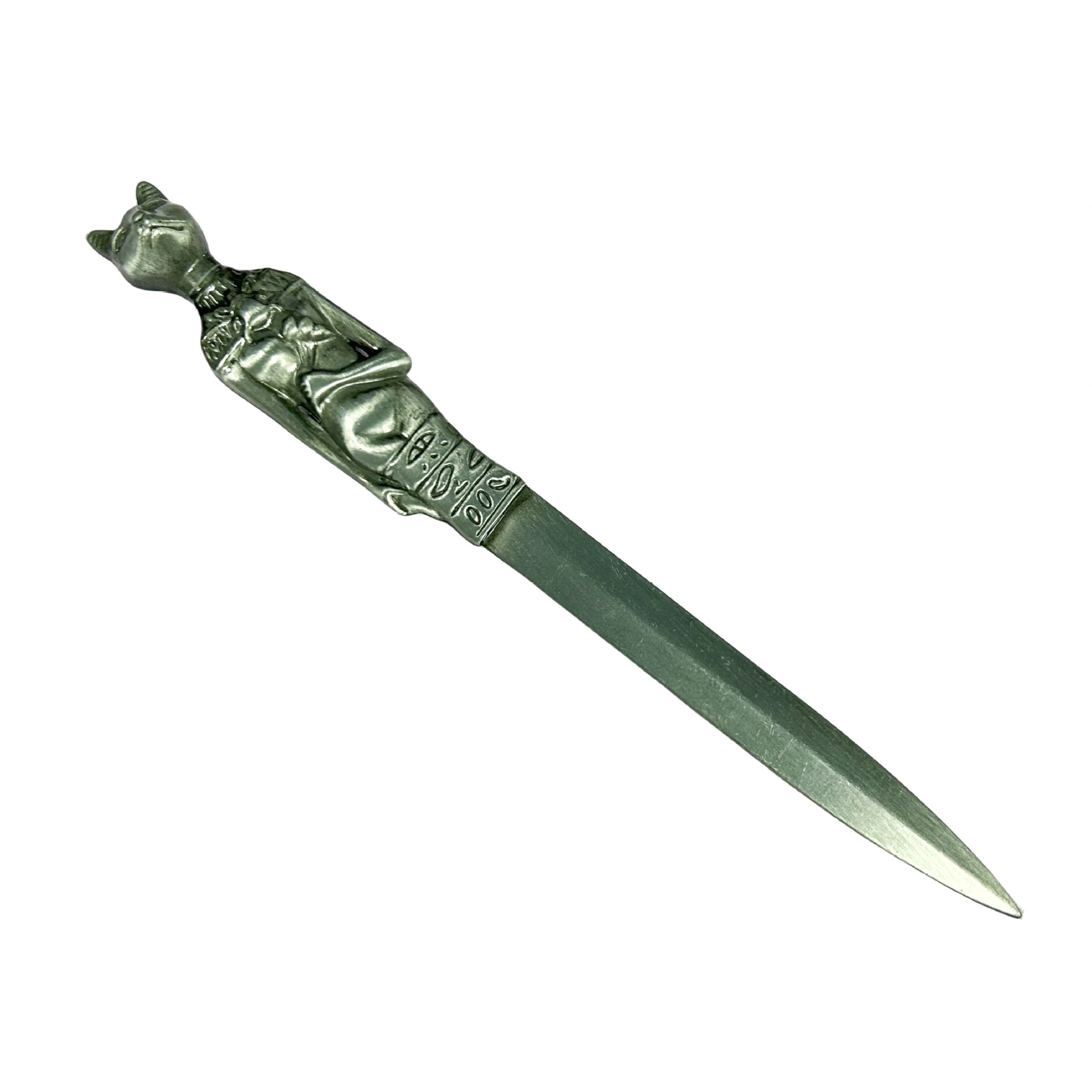 Cuchillo de apertura de cartas de metal sobre retro europeo y americano cuchillo de apertura de cartas de aleación de zinc cuchillo de apertura de documentos expresos fabricantes en stock