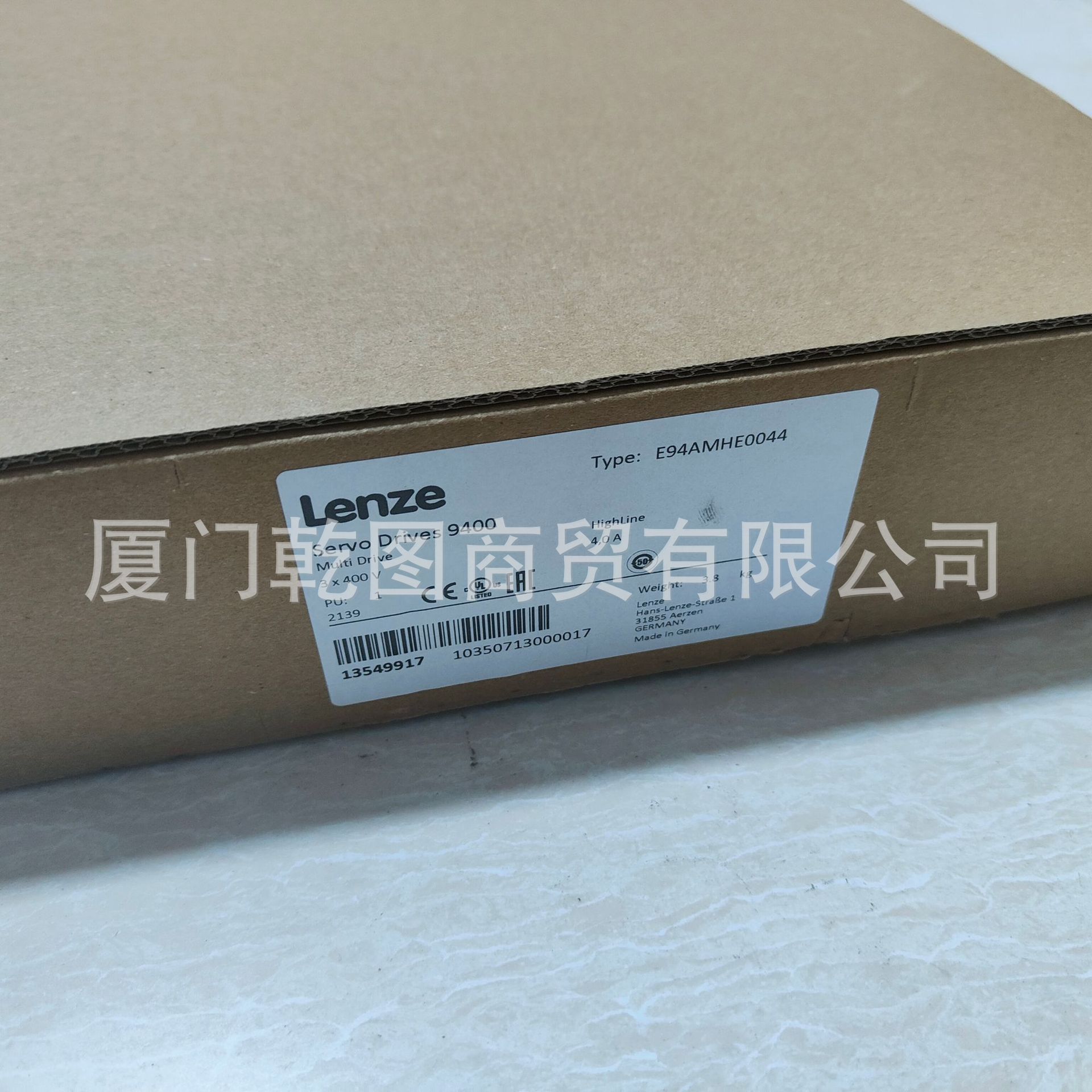 E84AVHCE3714SX0 现货 LENZE/伦茨 变频器 议价