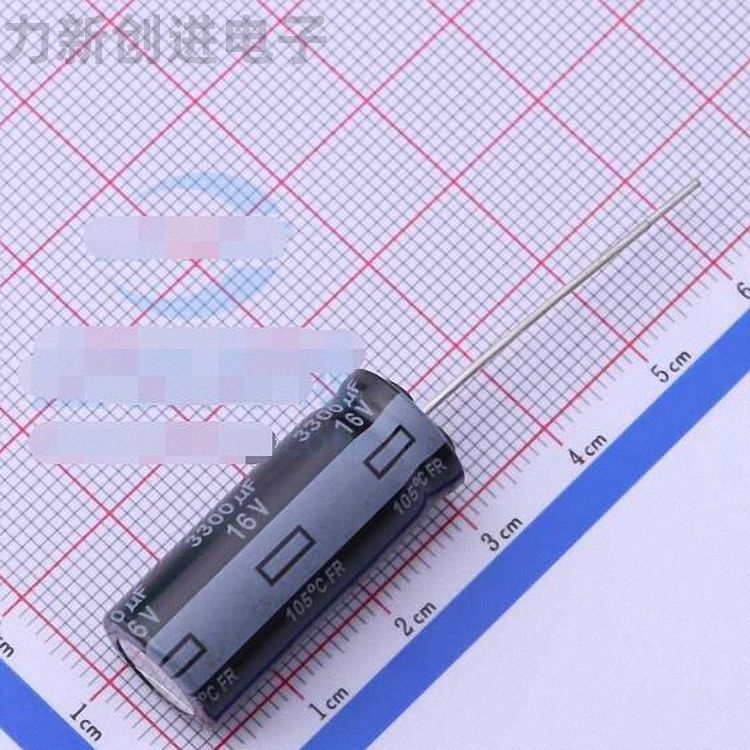 EEUFR1C332L描述3300uF 16V电解电容器
