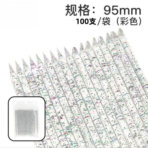 Lima de uñas de doble cara, para manicuría