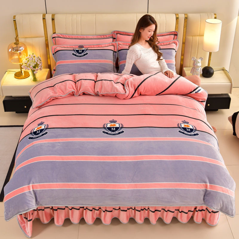 러브바코드 [고밀도시리즈 벨벳 4종세트] qmy