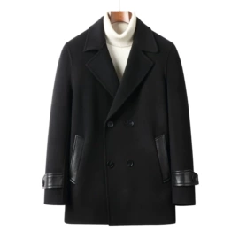 男式大衣;男式夹克;男式真皮皮衣