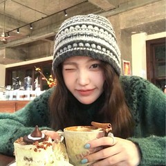 手工编织针织帽辫子挂耳秋冬毛线帽韩系渔夫帽休闲百搭