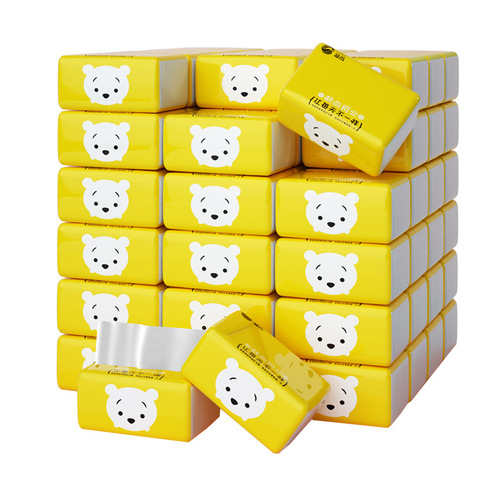 Tissue paper factory paper towel wholesale full box napkin toilet paper baby facial tissue 30 packs commercial paper towel dropshipping