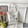 Shopping bag, cartoon study bag, cloth bag