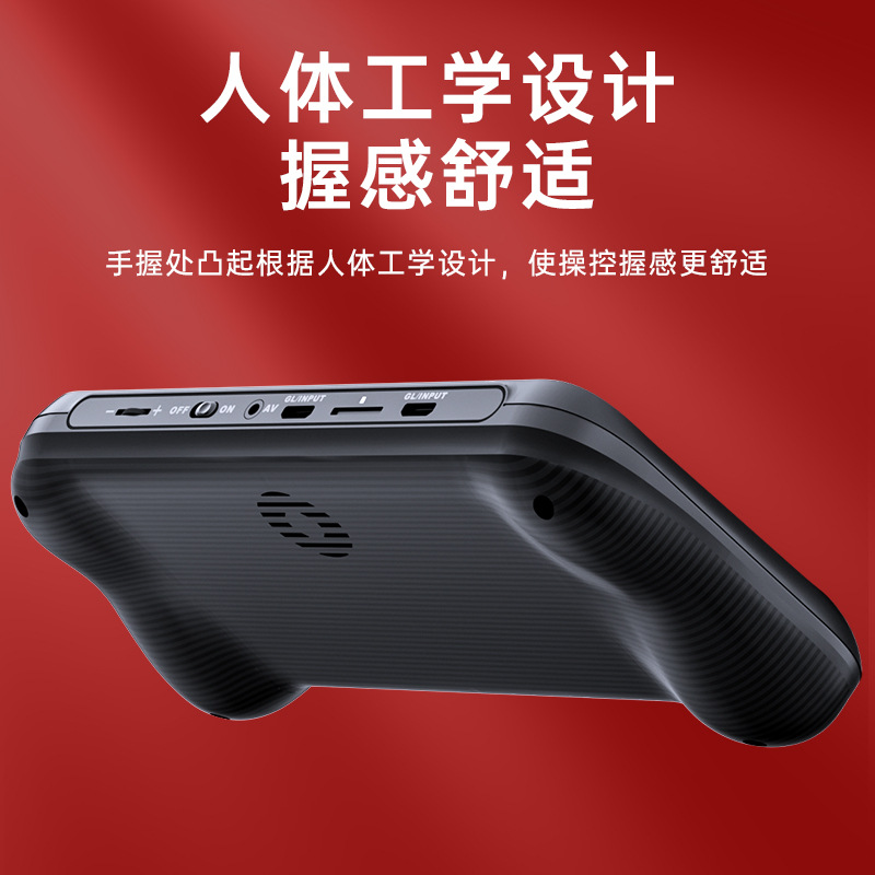 Transfronterizo nueva consola de juegos X60 PSP portátil mango simple y doble interruptor de arcade retro clásico