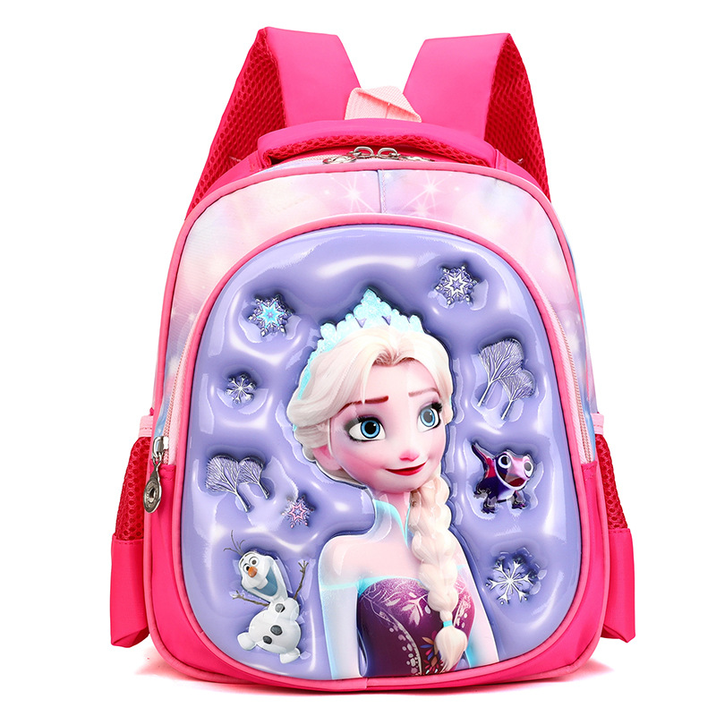 Mochila de 12 pulgadas, 3 - 10 años de edad, mochila de hombro para niños, 3D, Spiderman de cáscara dura, escolarias, alivio de carga