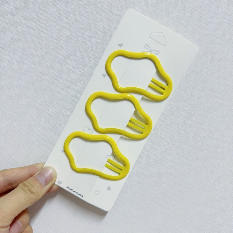 Lemon yellow cloud-3 piece set