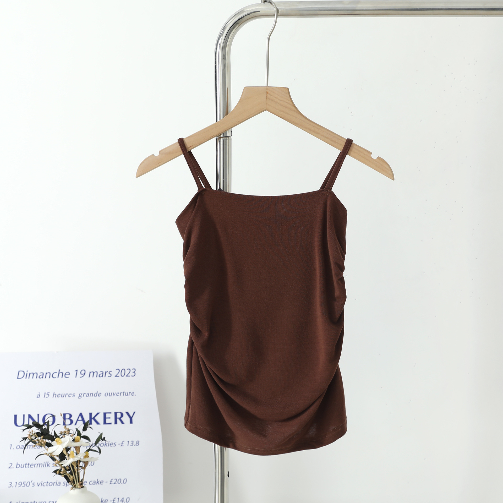 Кофейный, эффект подтяжки