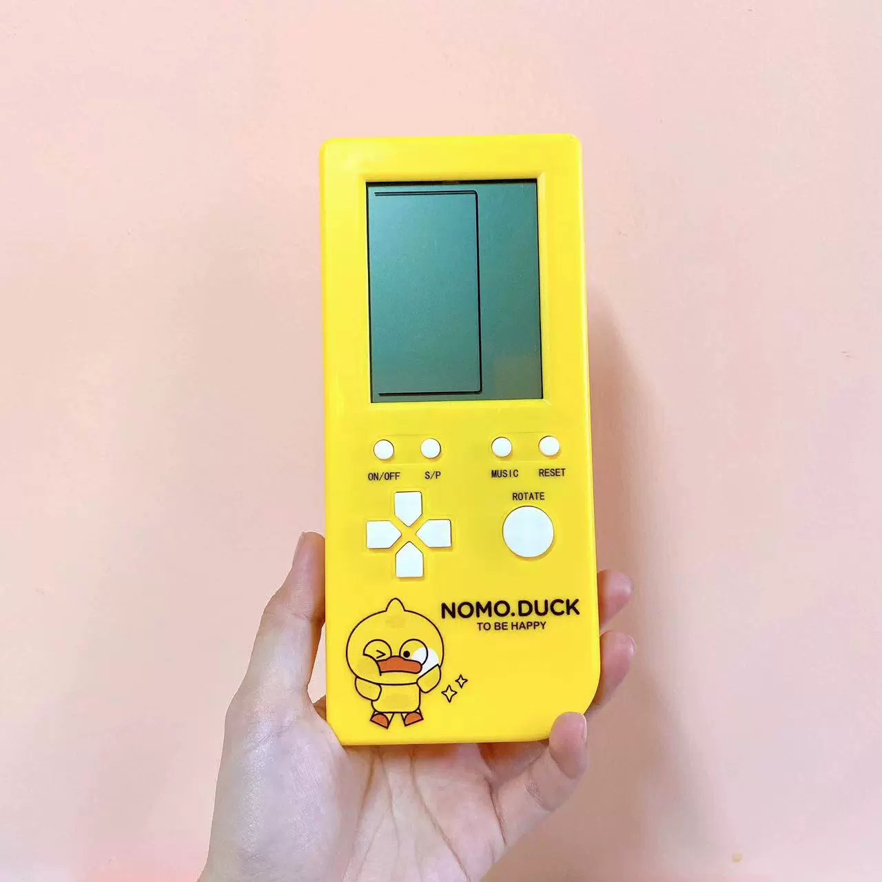 Экран, игровая консоль, классический тетрис, игрушка, ностальгия