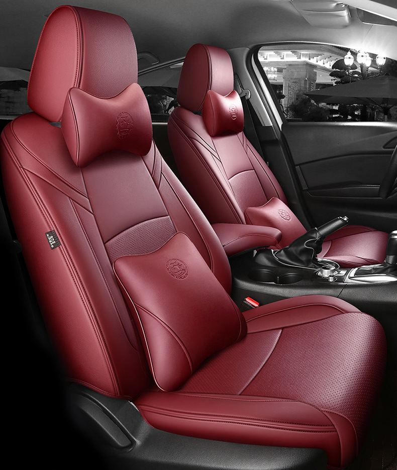 [Border-Border] Specially Designed for Mazda 3 14-24 Special Seat Covers, Wear-Resistant and Breathable Car Seat Cushions