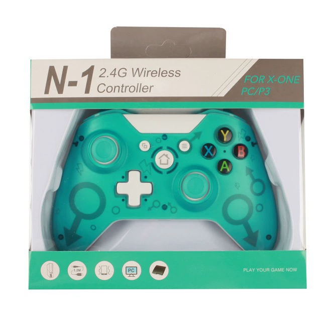 Кроссбордный контроллер Xbox One беспроводной 2.4G геймпад, кабельный компьютер 360 P3