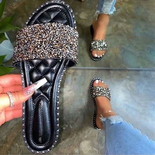 Women's Slippers�|�ρ���a������ƽ����ЬŮ���W�Wˮ�һ����Ь