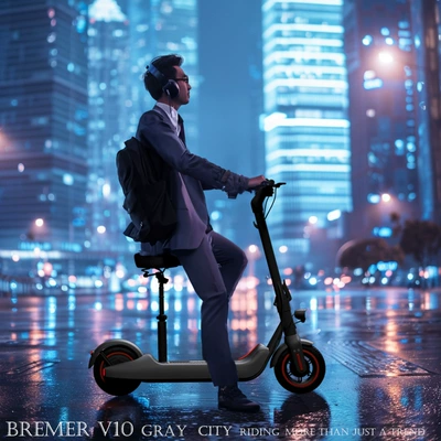 Bremer Electric Scooter Foldableing, Qatlanan elektrik skuterlər