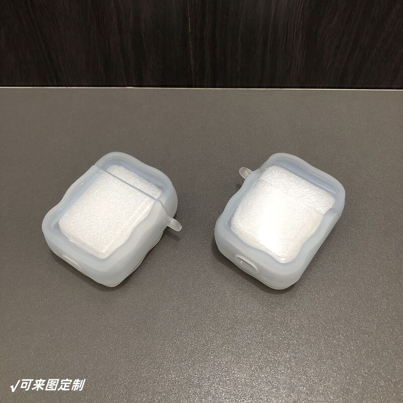 I12 earphone protective cover domestic Huaqiang North earphone shell tpu transparent cream pattern material can be painted and printed I12 earphone protective cover domestic Huaqiang North earphone shell tpu transparent cream pattern material can be painted and printed