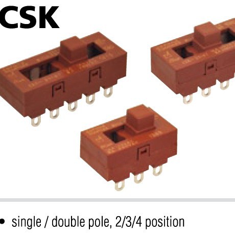 香港德丰开关DEFOND CSK-2320-AAA71-01R 10A 250V三档电吹风开关