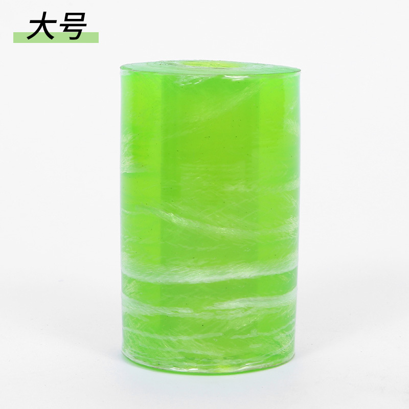 Película de alambre autoadhesiva verde película de injerto revestimiento de plástico