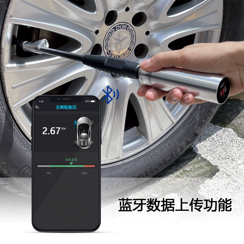 Bluetooth датчик давления в шинах Автомобильный датчик давления в шинах беспроводной датчик давления Bluetooth дисплей давления в шинах