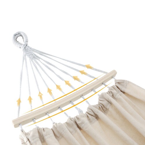Outdoor hammock swing summer camping anti-tipping home use indoor single or double person adult dormitory room children's hammock chair