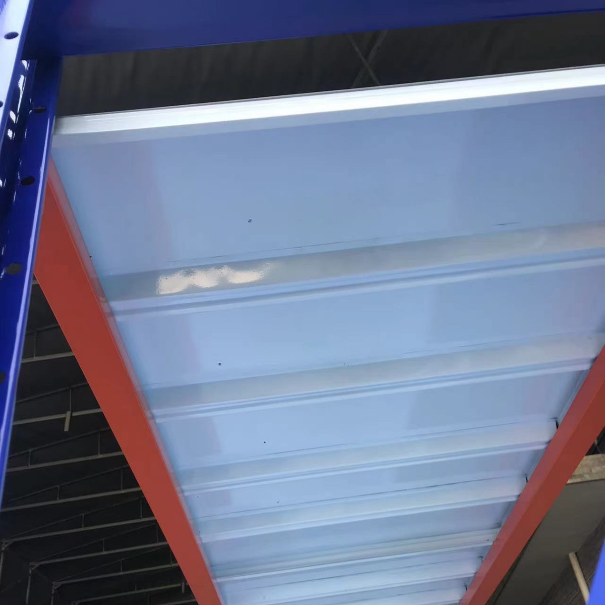 Almacenamiento de supermercado de almacenamiento de estantes de almacenamiento de fábrica de tablero multicapa de tamaño medio estante de almacenamiento doméstico 240kg de espesor de una capa image 3