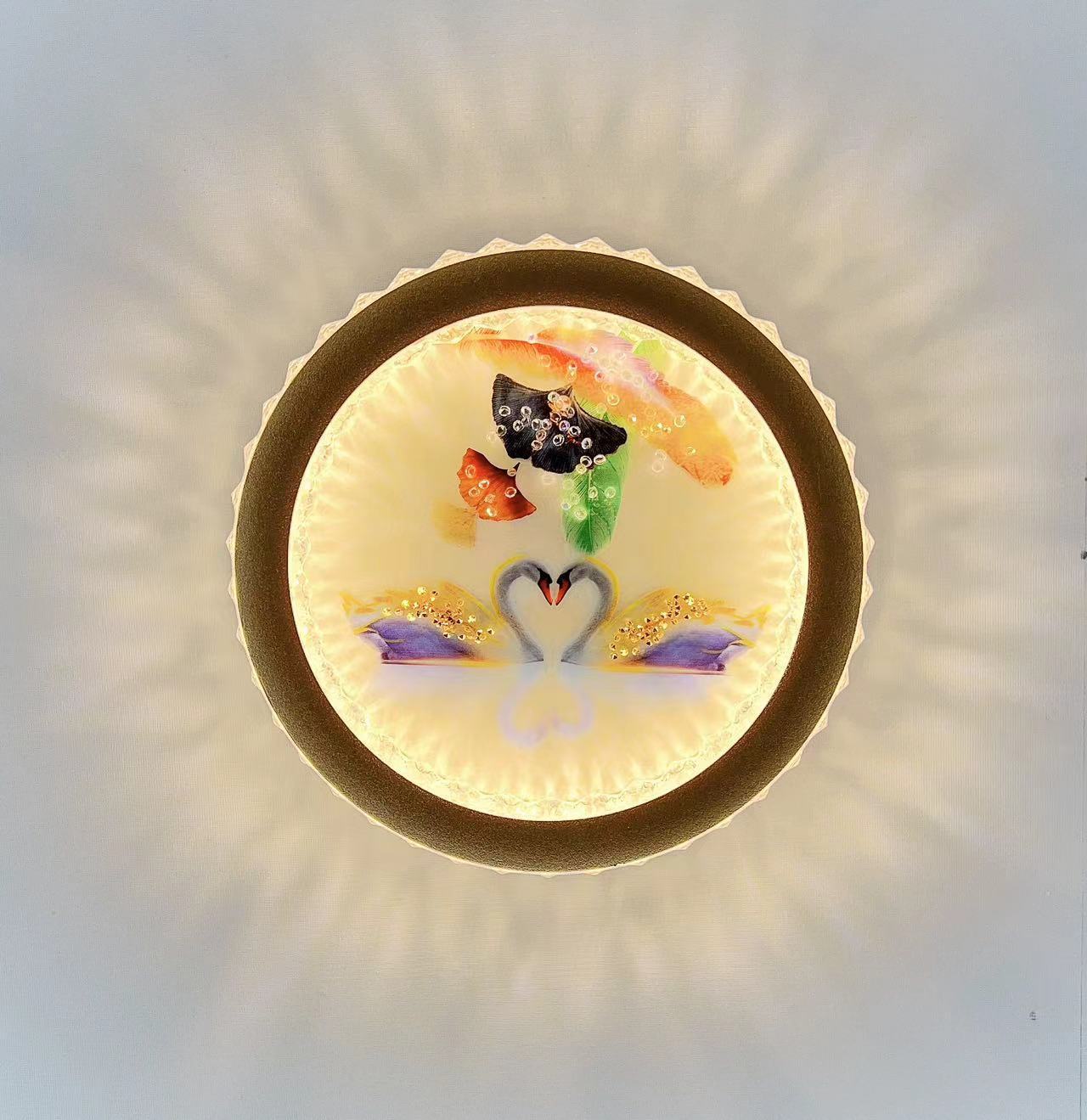 Luz lujosa lámpara de pared de dormitorio de cabecera de cama de alta gama lámpara de pared decoración mural china de fondo de la sala de estar lámpara de pared