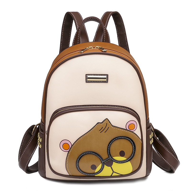 Bolsa de Norte directo de fábrica bolso de las mujeres de la moda del todo-fósforo bolso Super lindo oso fresco estilo occidental mochila