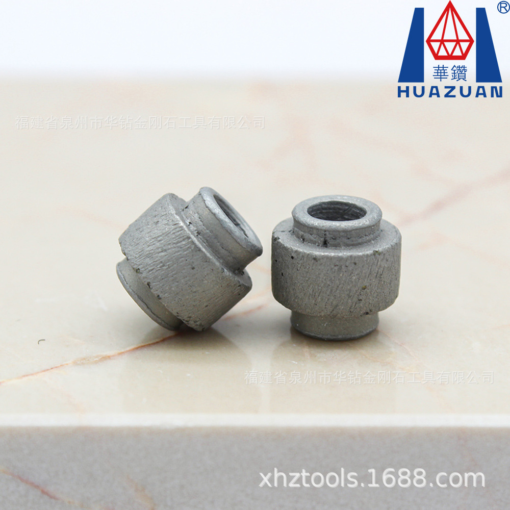 金刚石烧结串珠矿山开采大理石花岗岩整形异形加工绳锯金刚石串珠