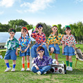 六一儿童啦啦队演出服小学生运动会拉拉队班服幼儿园港风表演服装