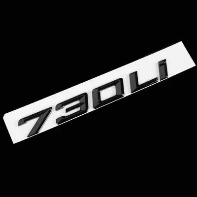 and 750Li models, available in glossy – Car logo - standard-16-21730li
