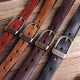 Belt Women's High-end Genuine Leather All-match Decorative Vintage Pin Buckle Top Layer Cowhide Belt for Young Women and Students
