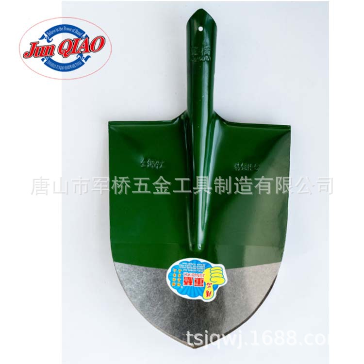 唐山五金批发铁锨头尖铲农业园林洋锹铲子头农用工具尖锹铁锹头