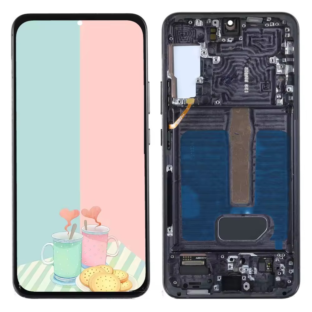 Aplicable a Samsung Galaxy S22P / S22 + conjunto de pantalla de teléfono móvil S22PLUS / S906 LCD