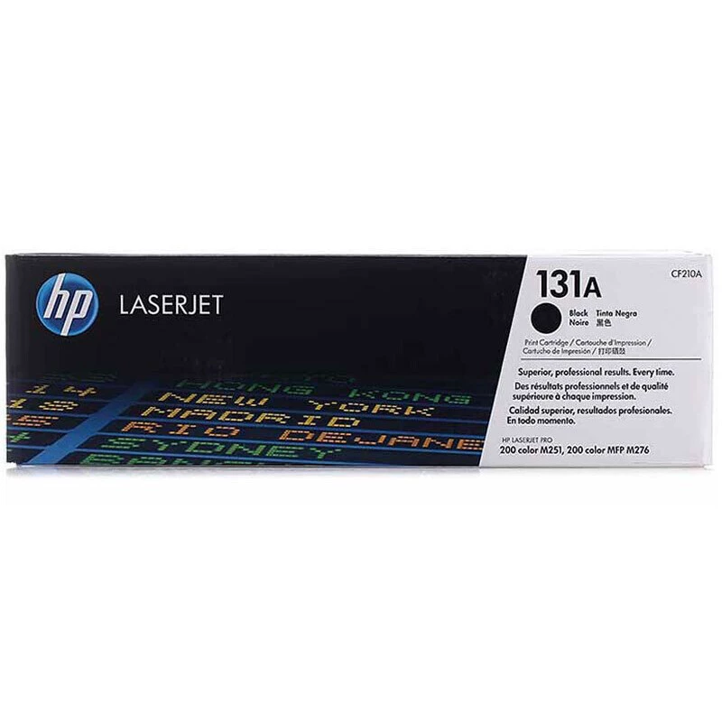 HP, оригинальная банка для хранения, принтер, 131A, 210A, 211A