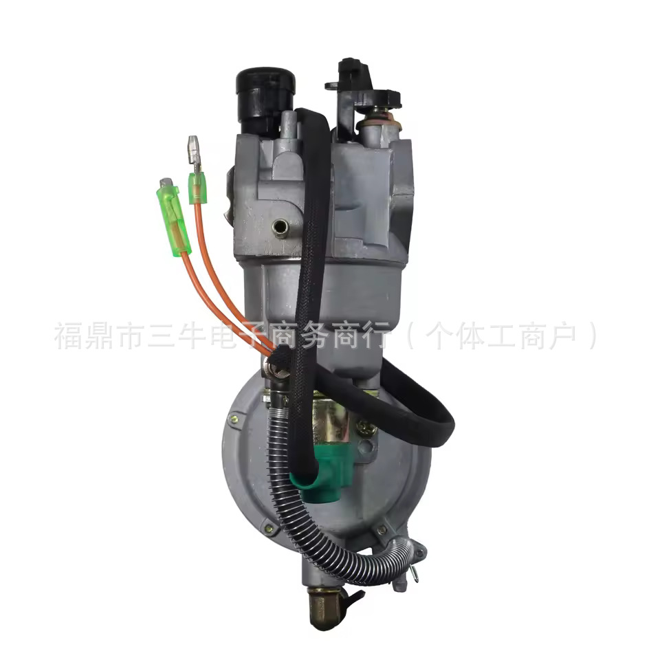 Cross-border dual-fuel carburetor 188F 190F GX390 GX420 LPG NG 5KW-8KW carburetor