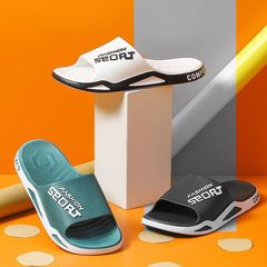 New men's summer sandals wholesale, breathable, anti-slip, odor-proof indoor/cool sandals, trendy cool outdoor beach shoes